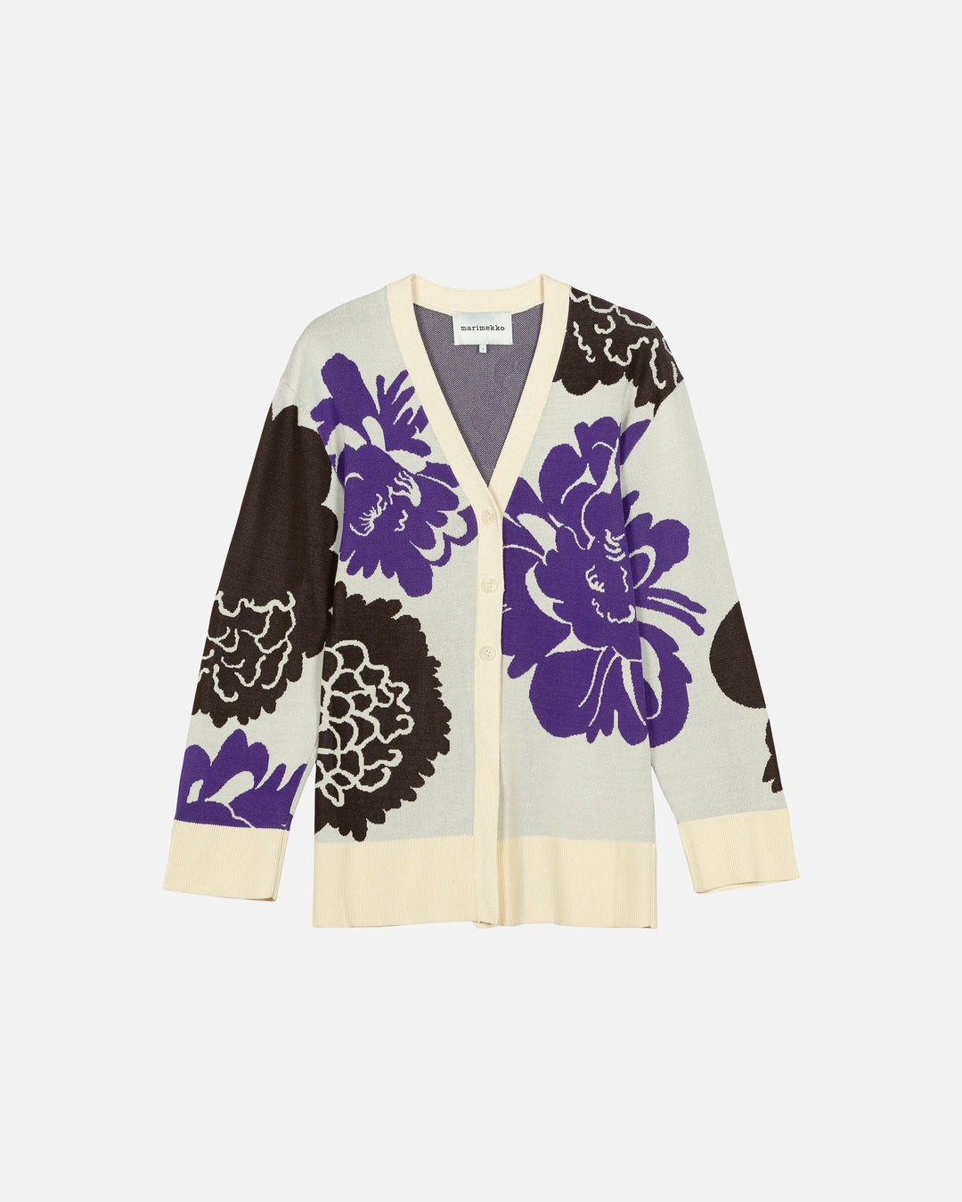lumoava pioni knitted cardigan