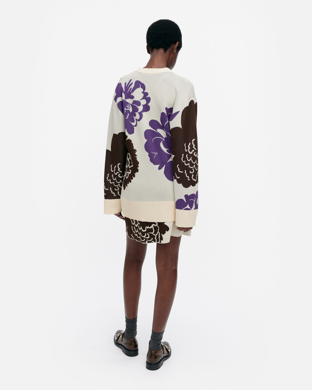 lumoava pioni knitted cardigan