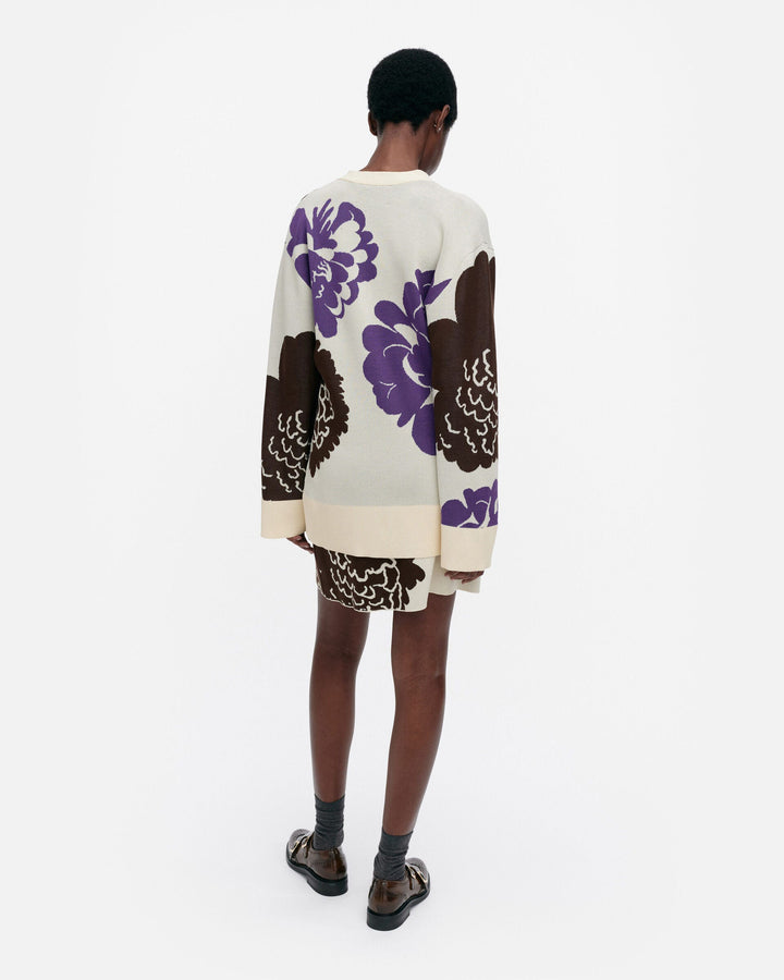 lumoava pioni knitted cardigan
