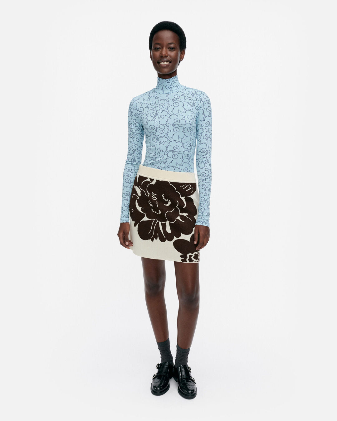 lilat pioni knitted skirt