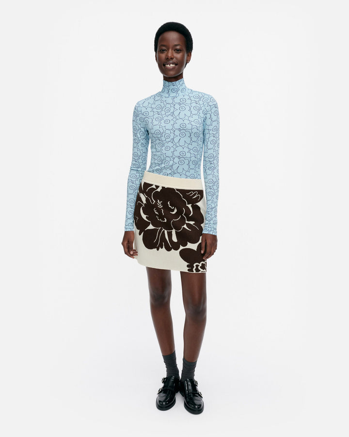 lilat pioni knitted skirt