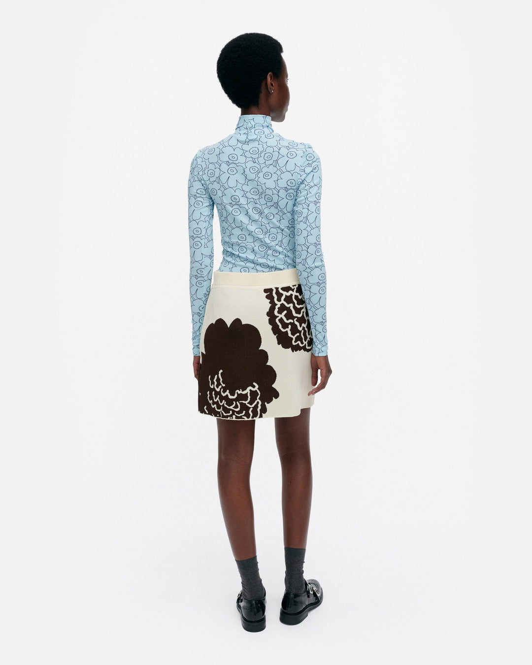 lilat pioni knitted skirt