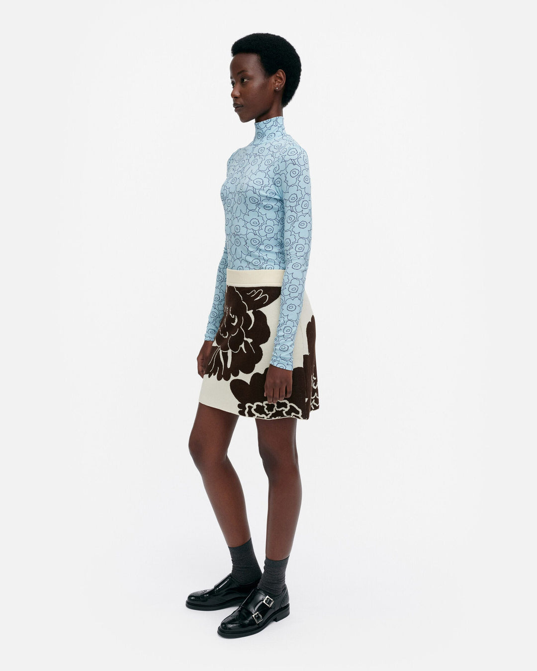 lilat pioni knitted skirt