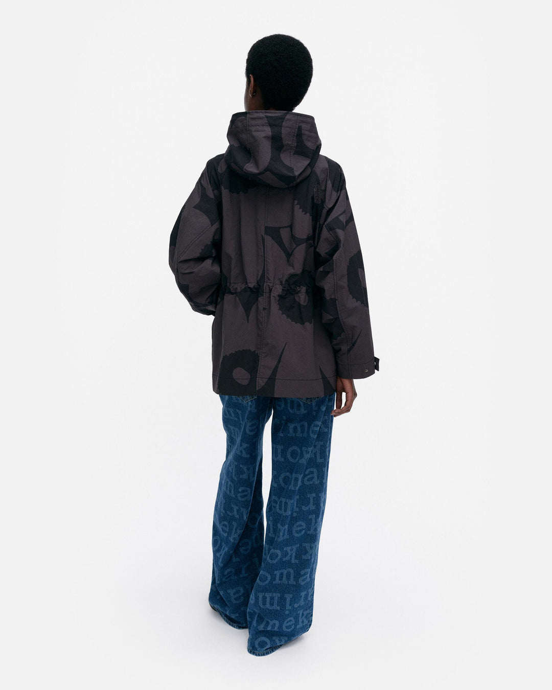musteet unikko coat
