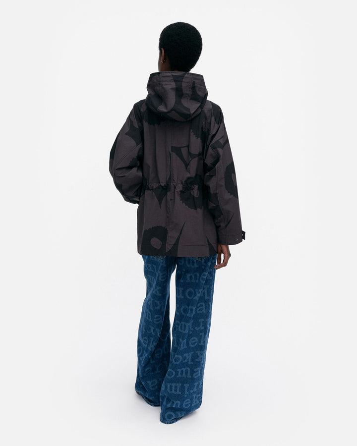 musteet unikko coat