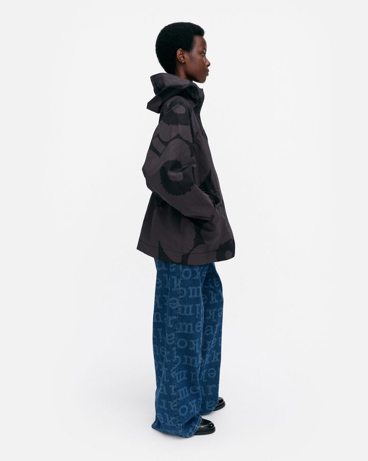musteet unikko coat