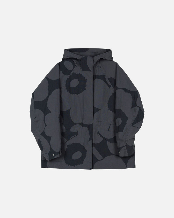 musteet unikko coat