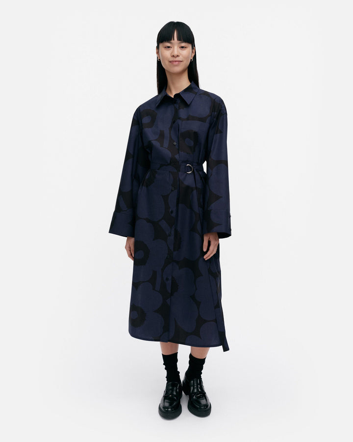 jälki unikko cotton poplin dress