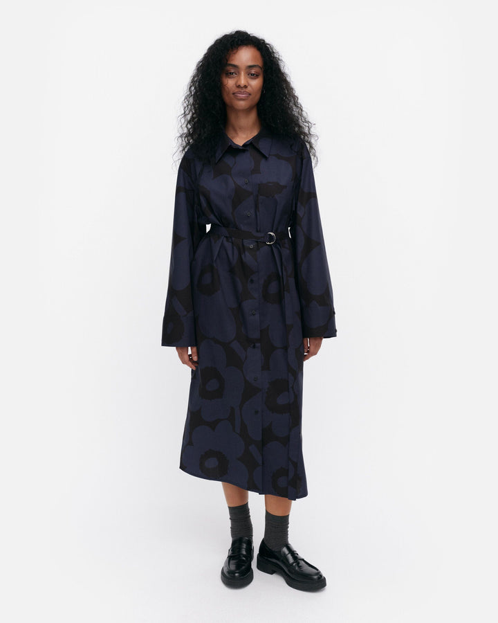 jälki unikko cotton poplin dress