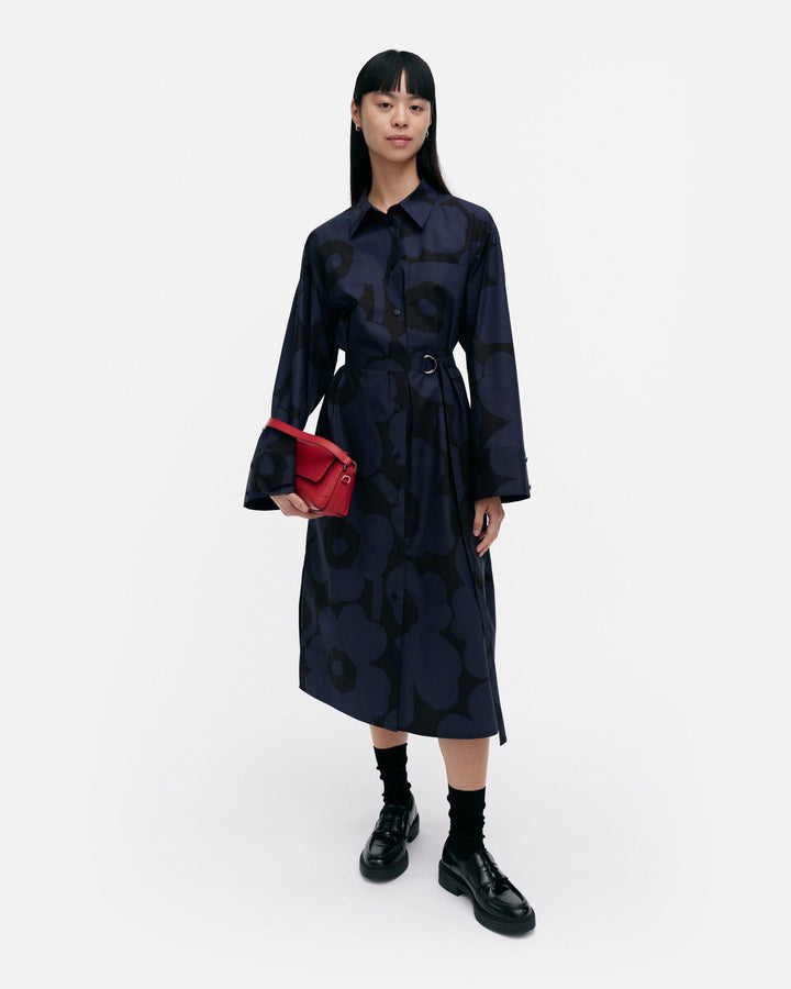 jälki unikko cotton poplin dress