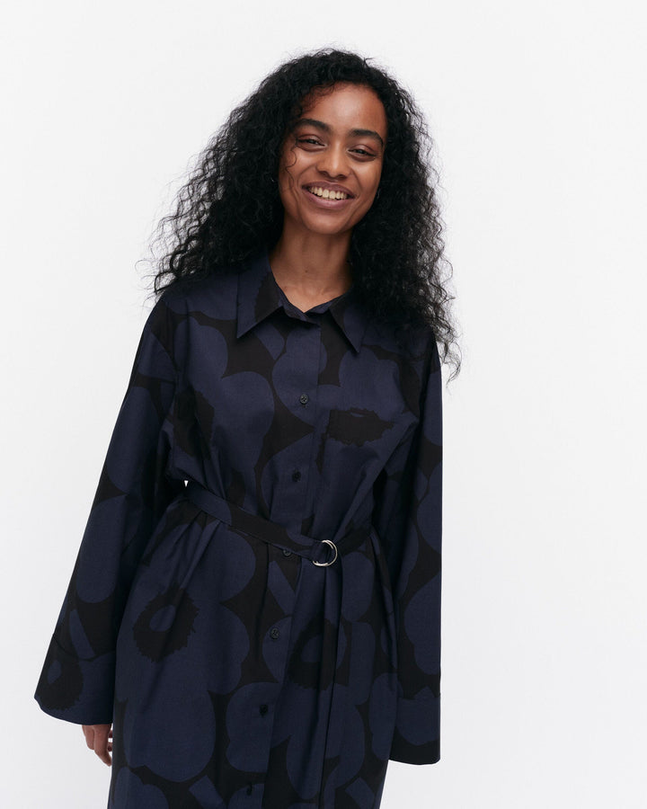 jälki unikko cotton poplin dress