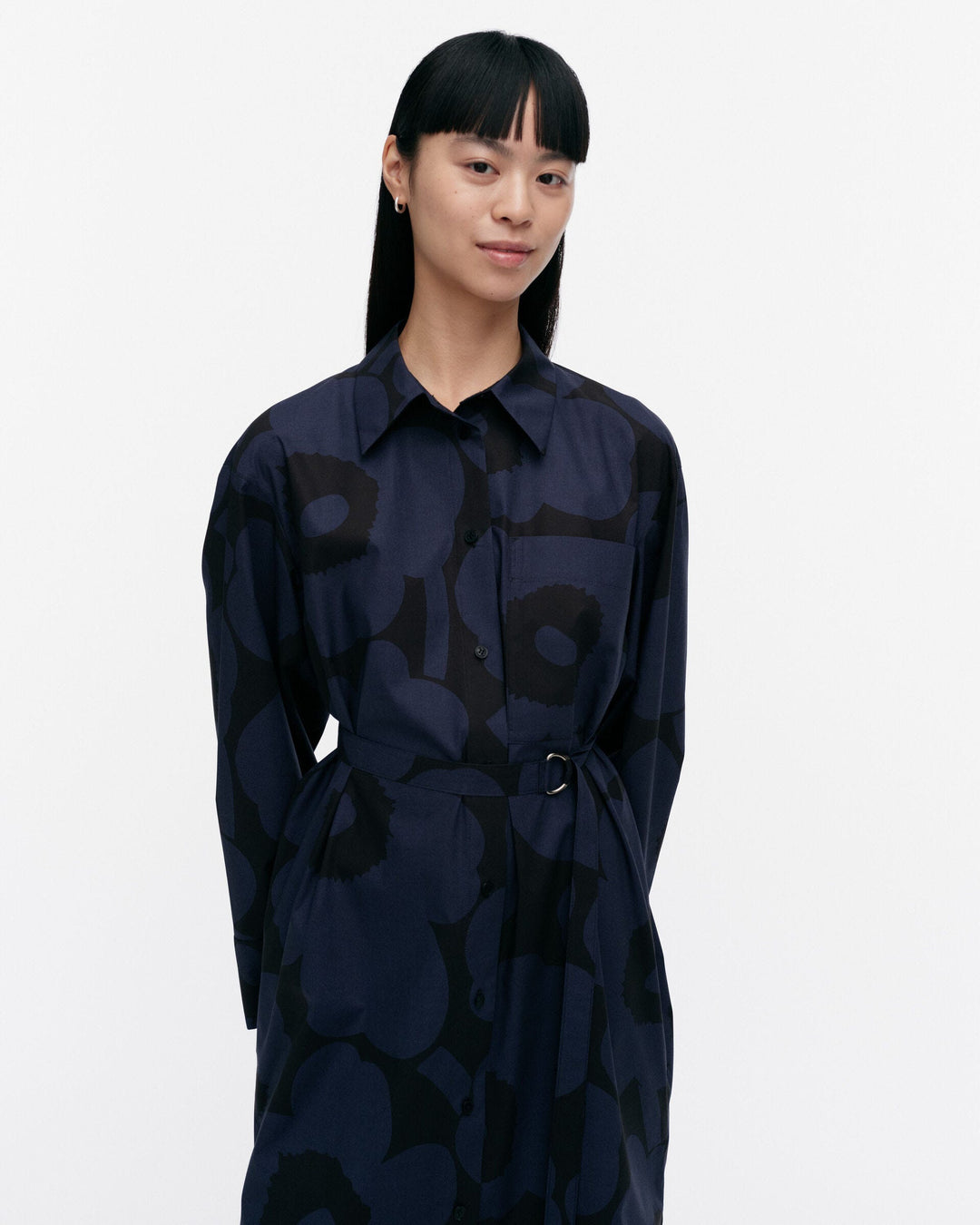 jälki unikko cotton poplin dress