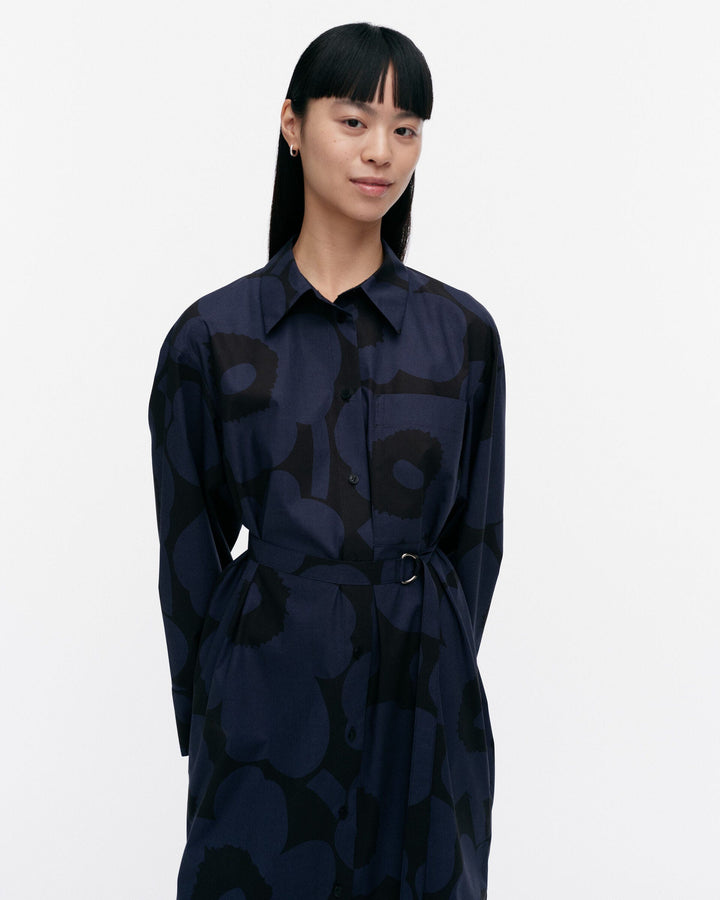 jälki unikko cotton poplin dress