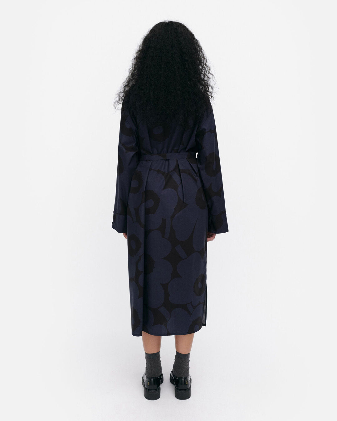 jälki unikko cotton poplin dress