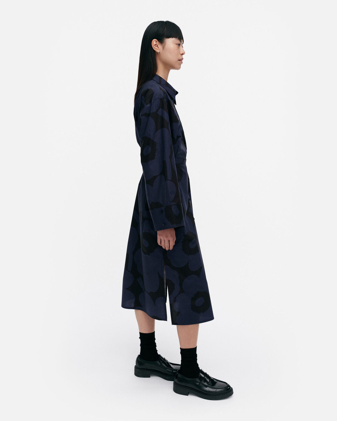 jälki unikko cotton poplin dress