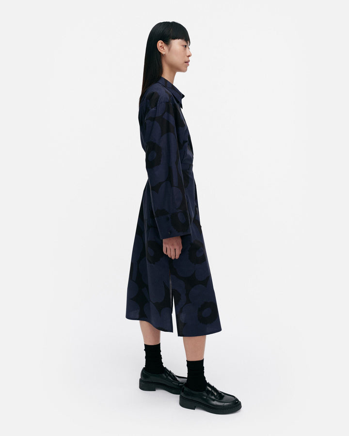 jälki unikko cotton poplin dress