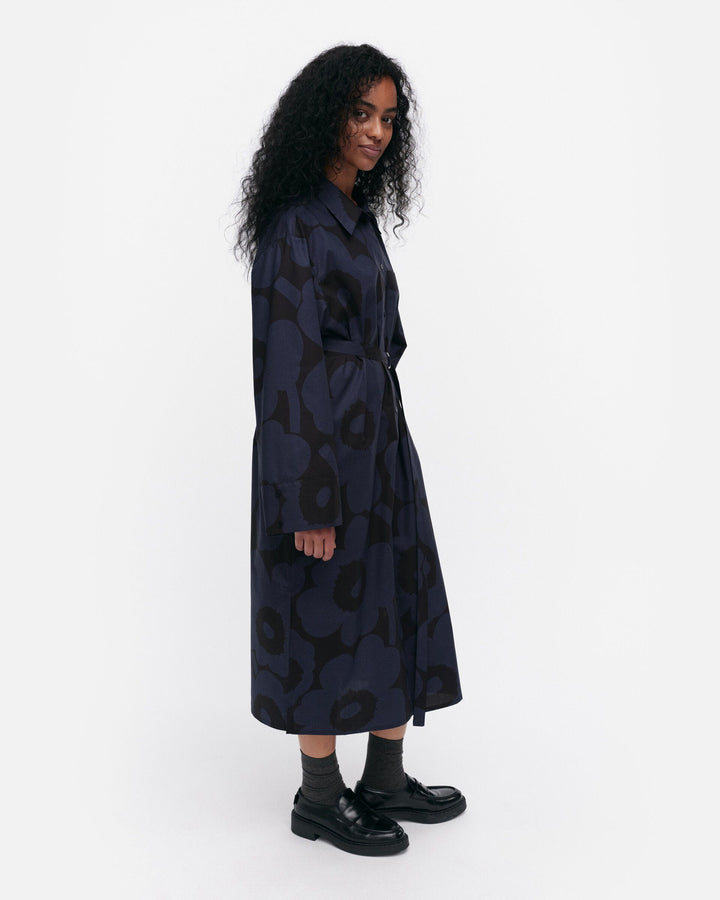 jälki unikko cotton poplin dress