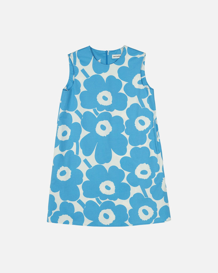 siluetti unikko cotton twill dress