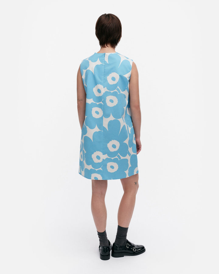 siluetti unikko cotton twill dress