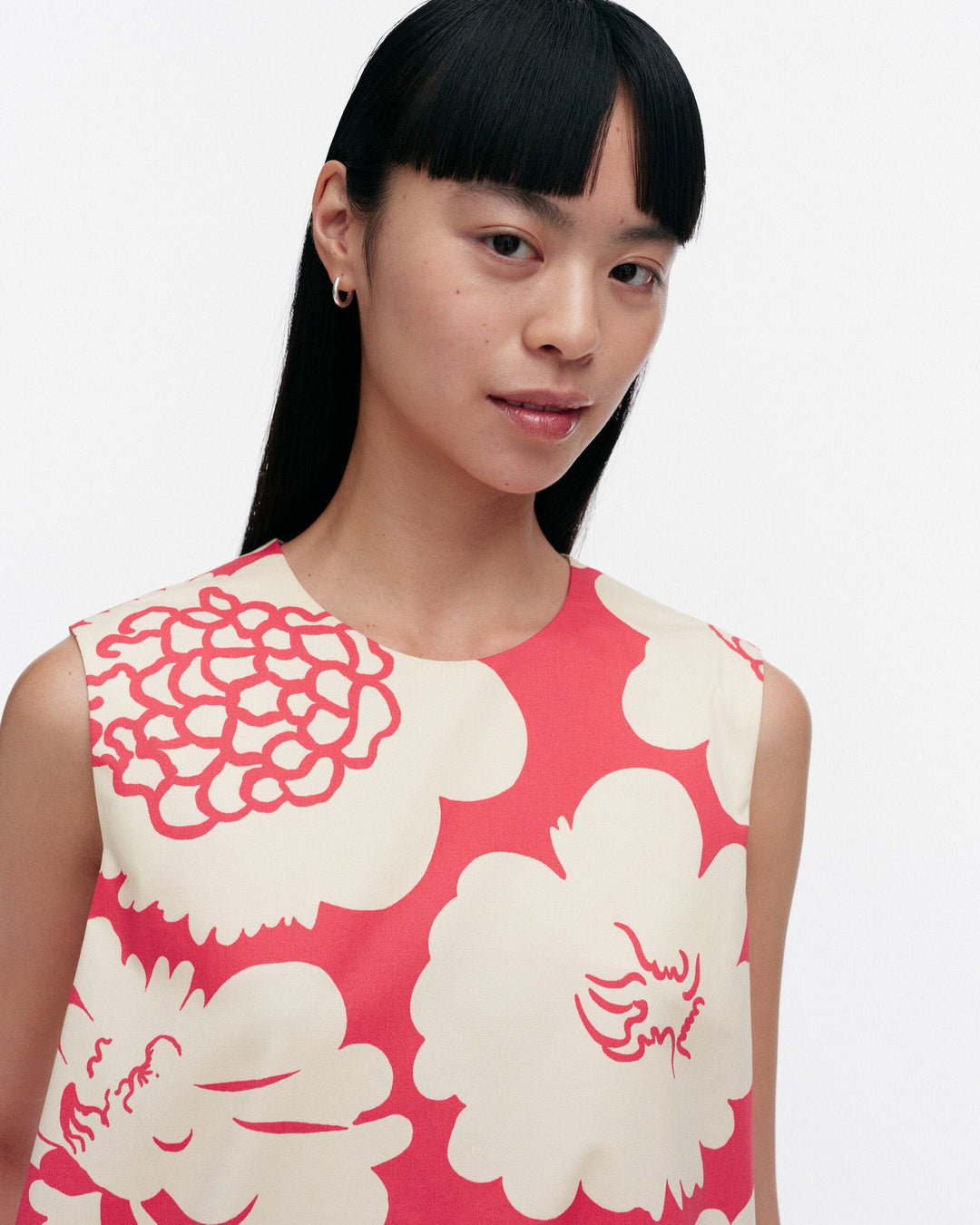 siluetti pioni cotton twill dress