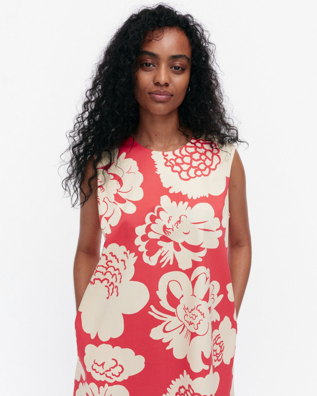 siluetti pioni cotton twill dress