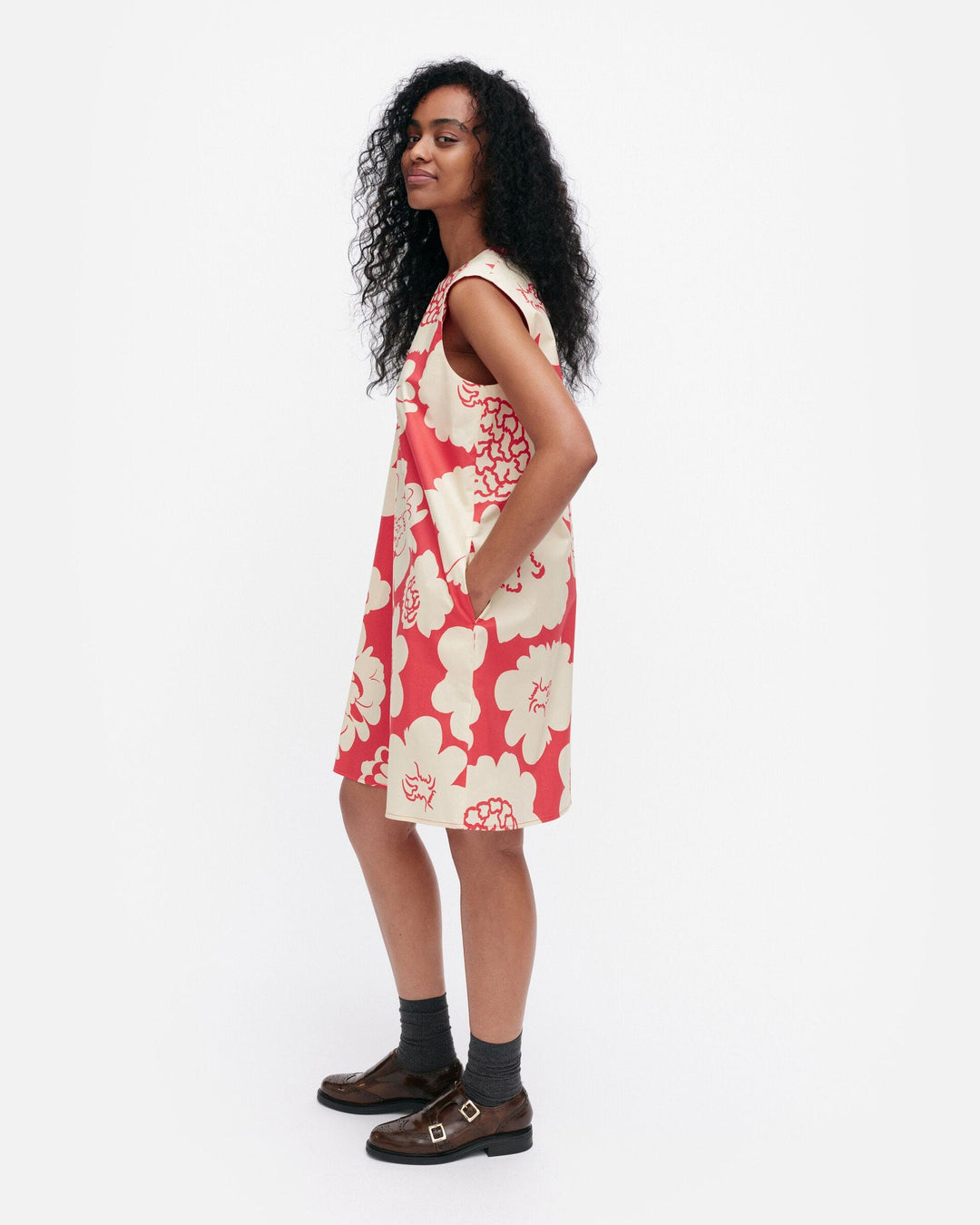siluetti pioni cotton twill dress