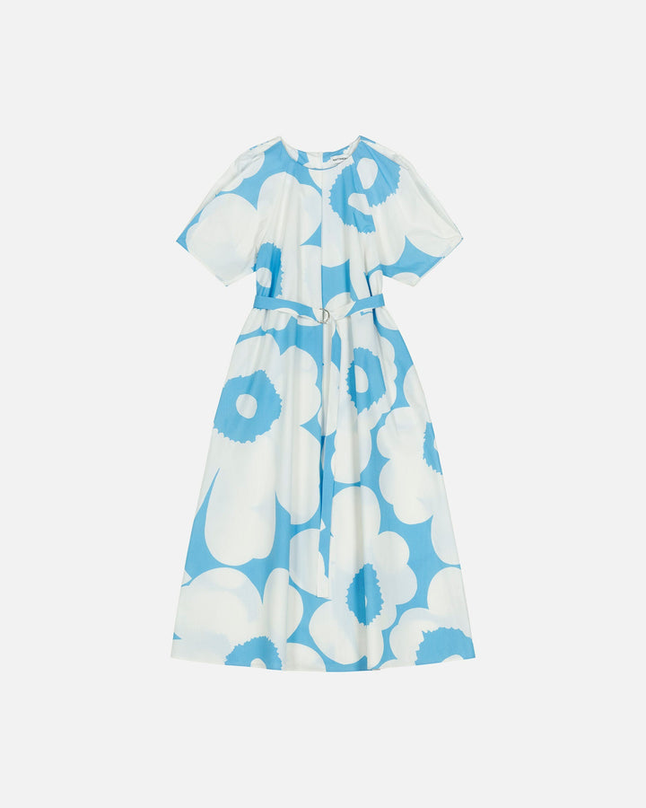 juhlinta unikko cotton poplin dress