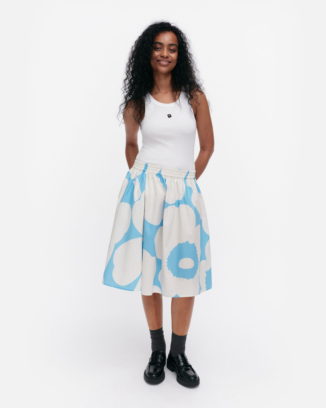 poiminnot unikko skirt