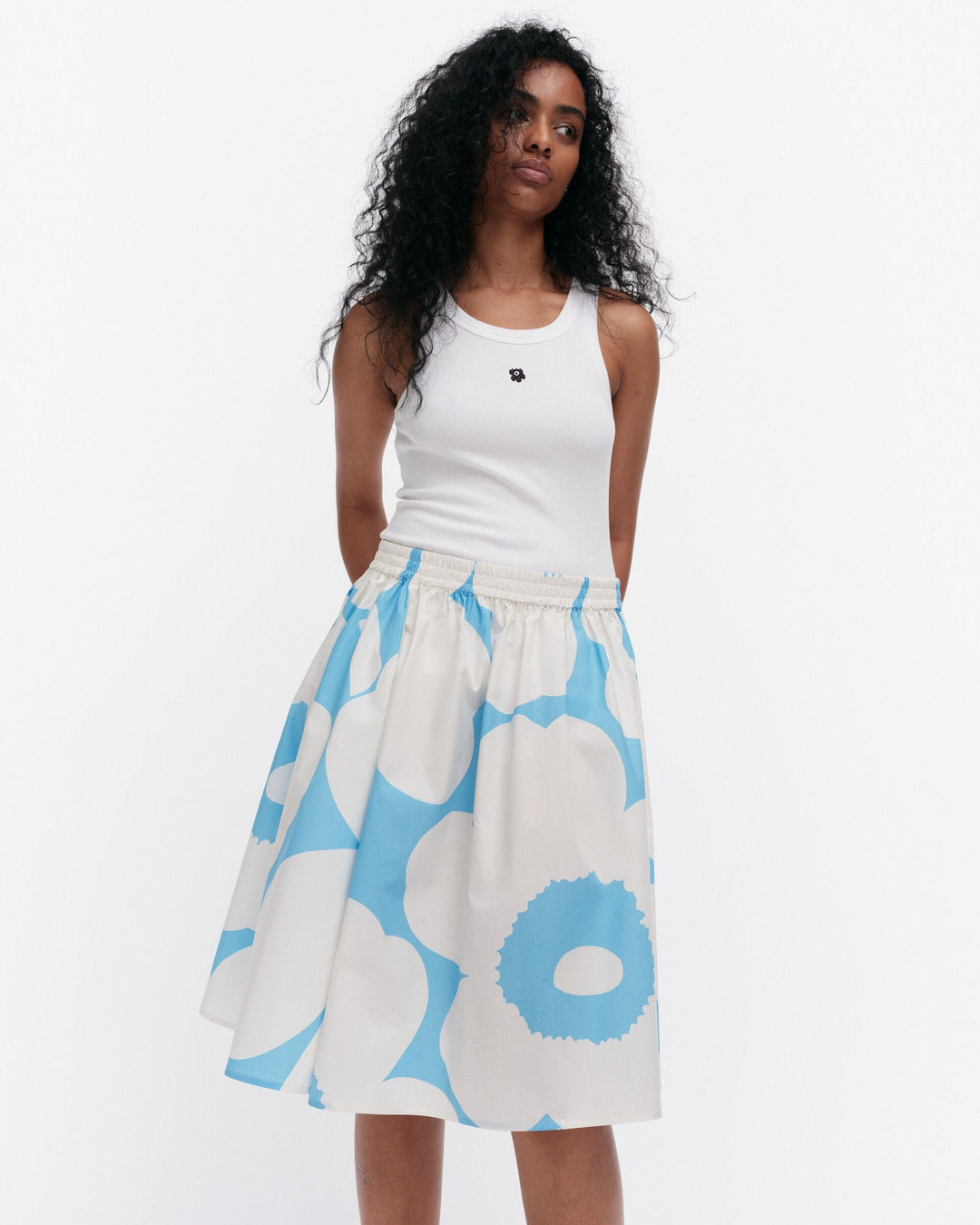 poiminnot unikko skirt