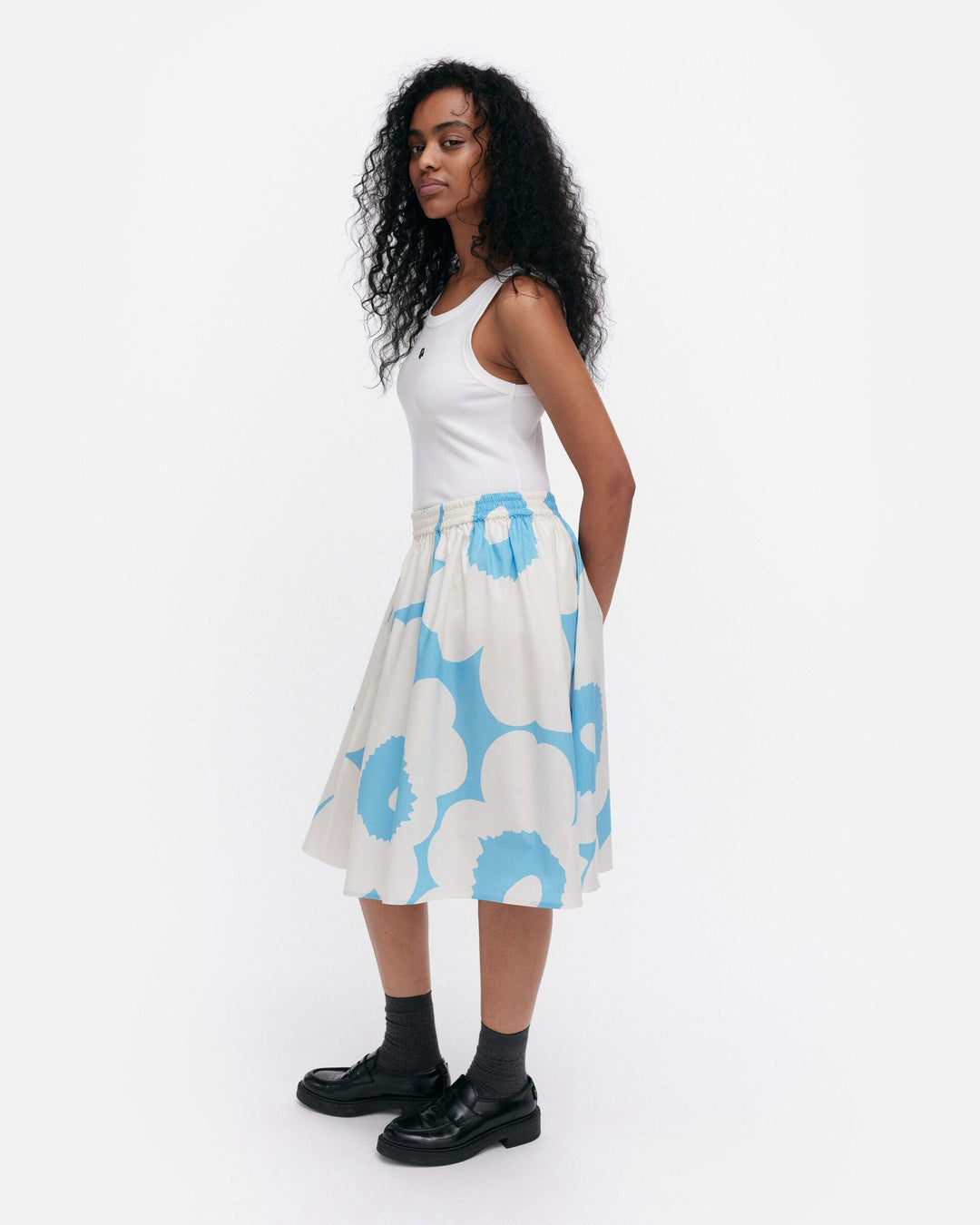 poiminnot unikko skirt