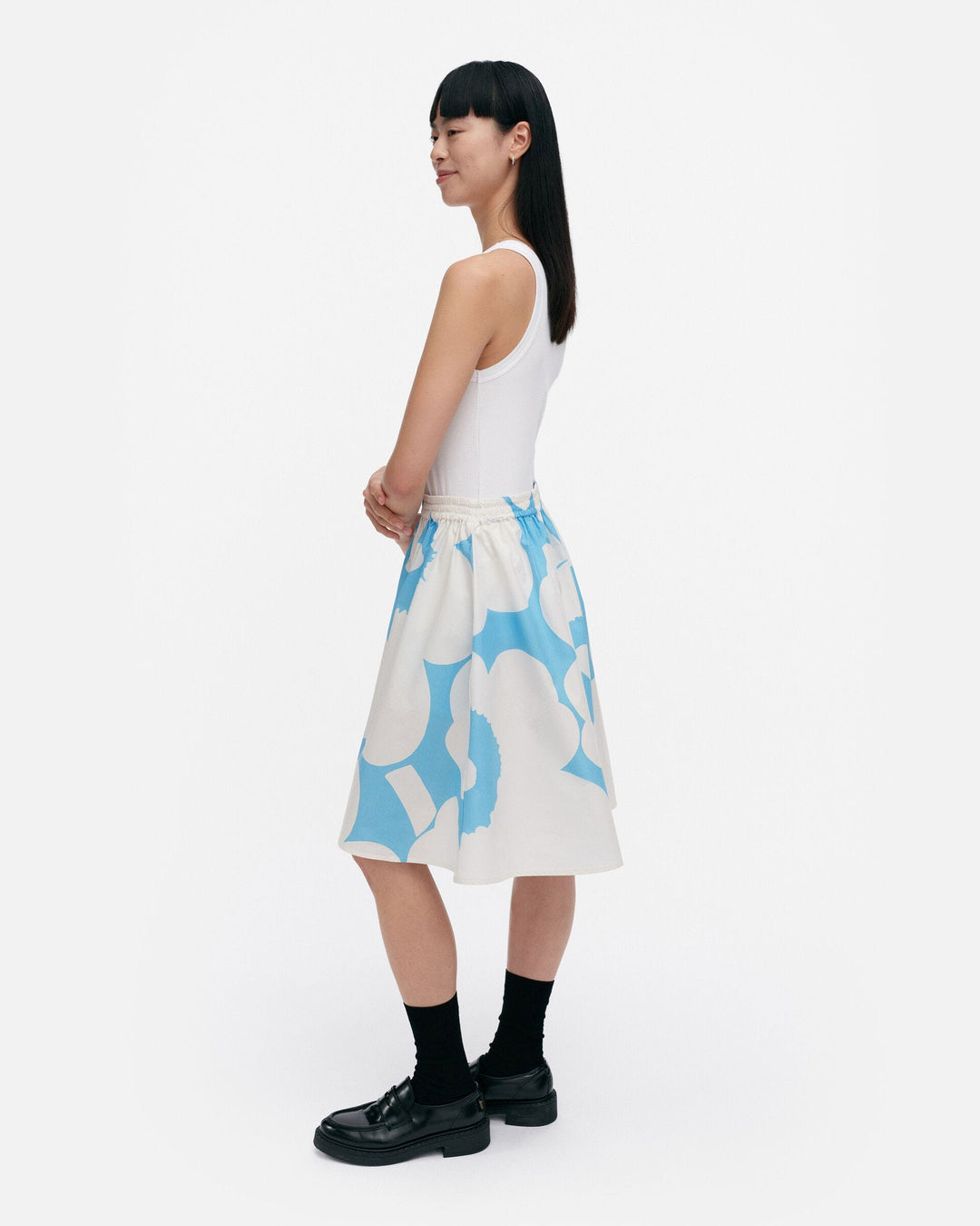 poiminnot unikko skirt