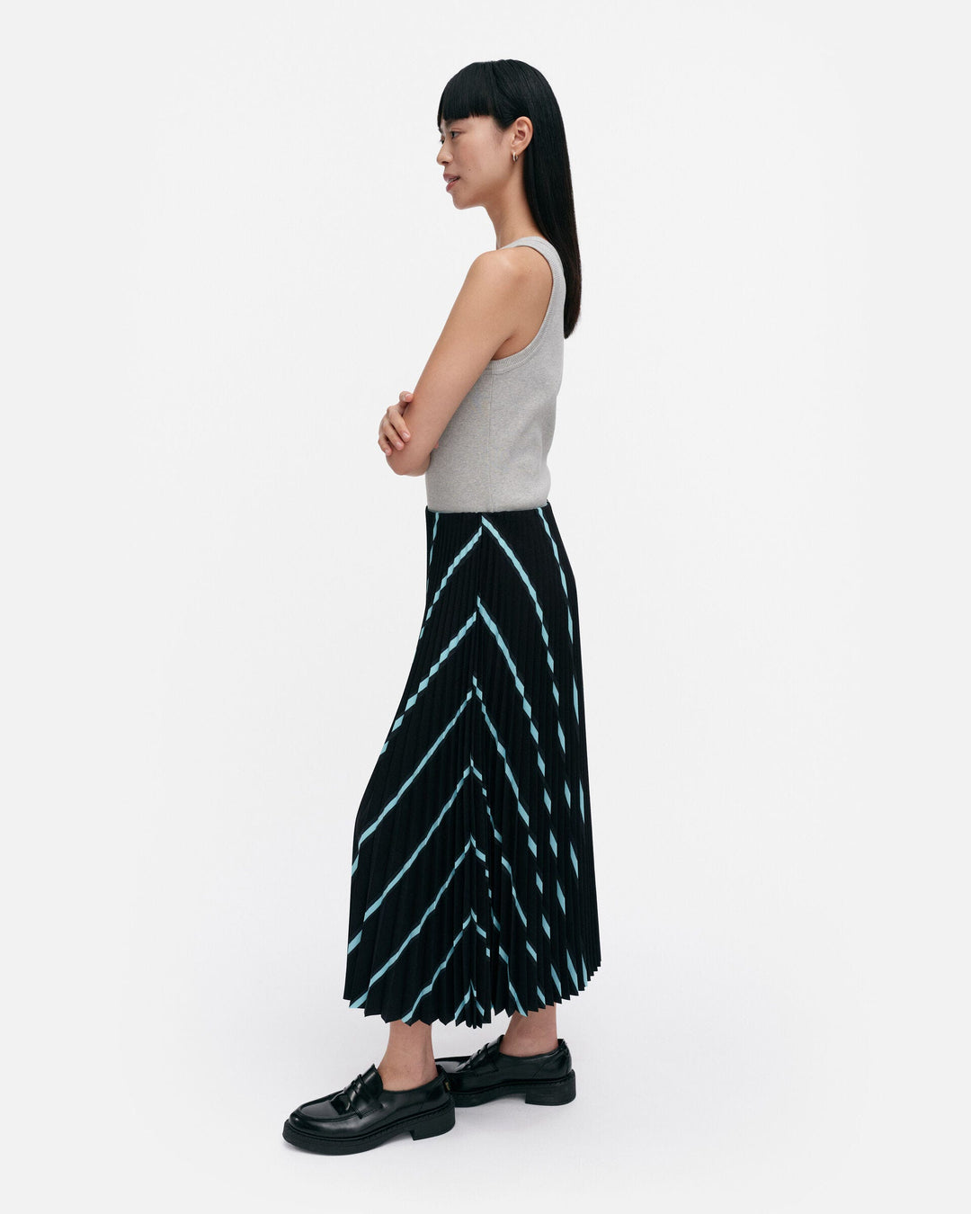 myy puhveli skirt - black