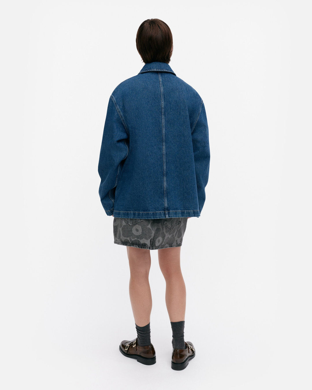 maridenim poweri unikko denim jacket - blue