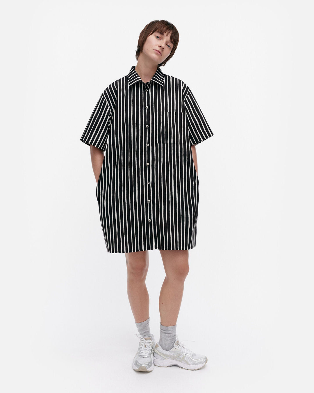 kioski jokamekko cotton poplin dress