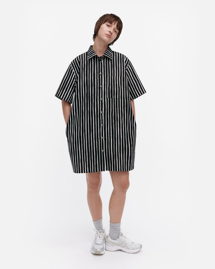 kioski jokamekko cotton poplin dress