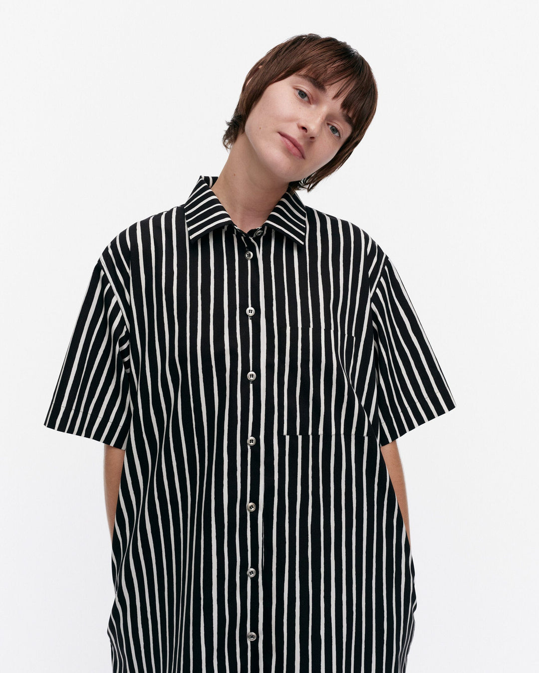 kioski jokamekko cotton poplin dress
