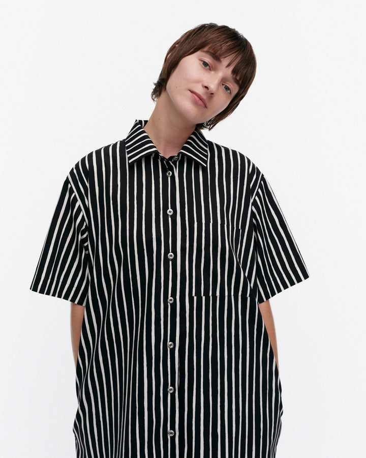 kioski jokamekko cotton poplin dress