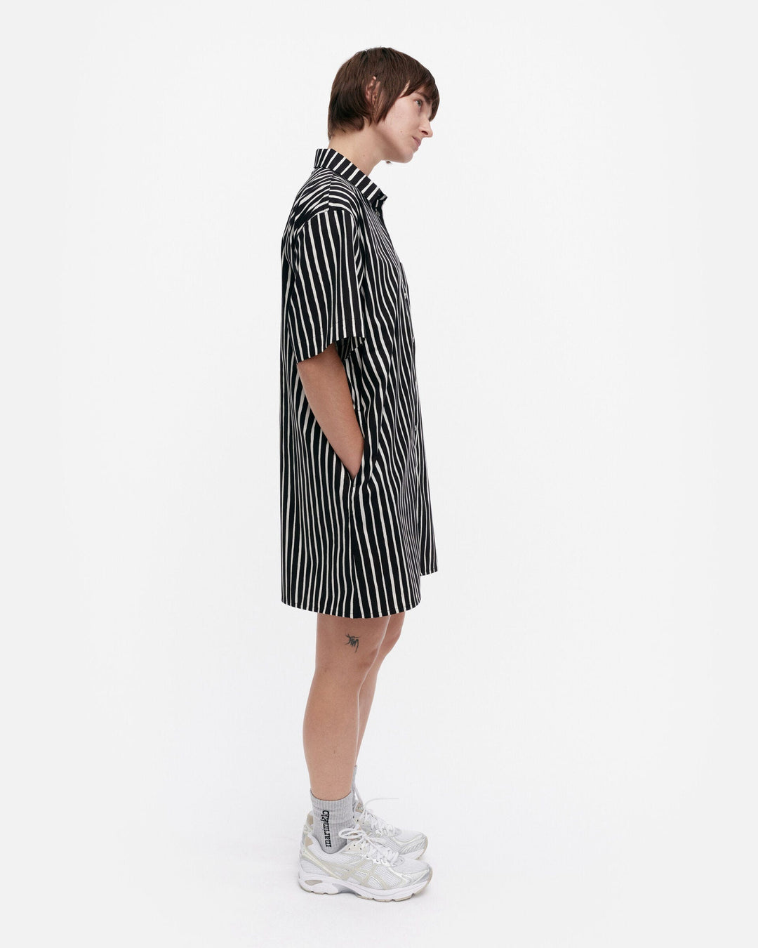 kioski jokamekko cotton poplin dress