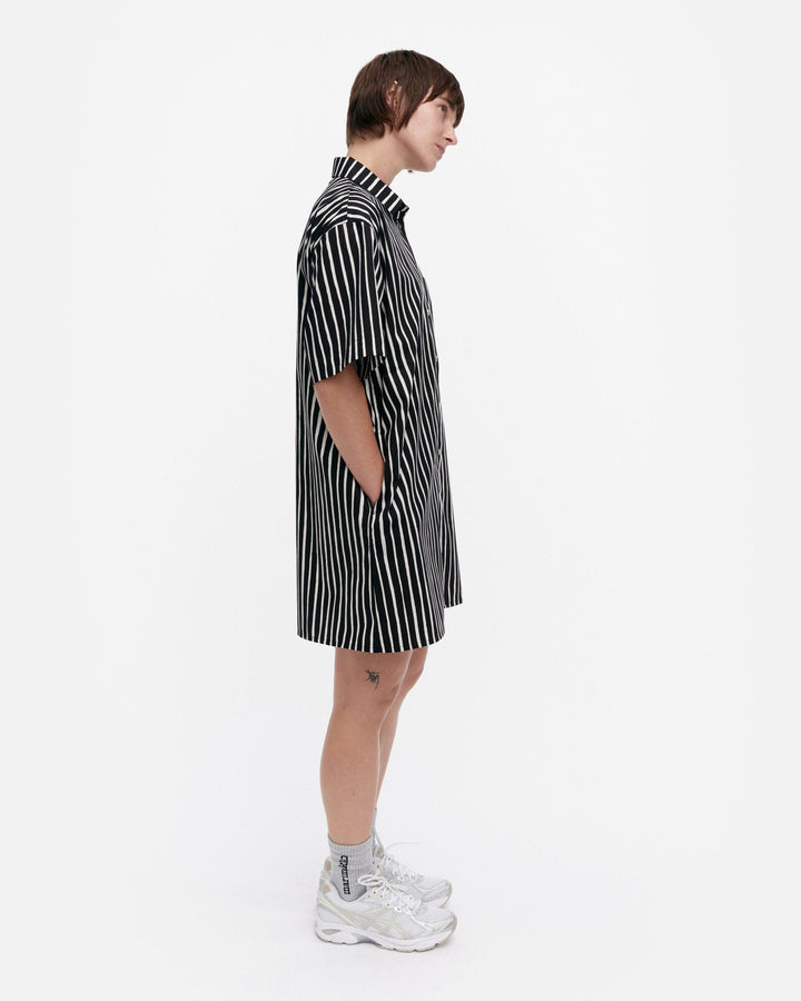 kioski jokamekko cotton poplin dress