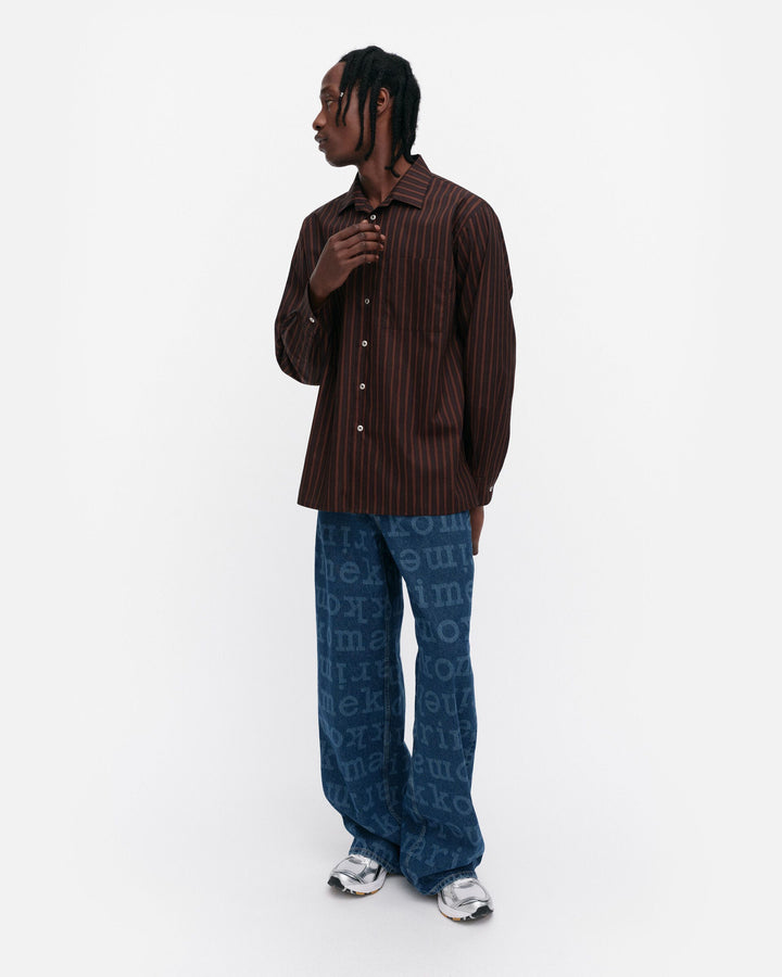 kioski jokapoika unisex shirt - chocolate