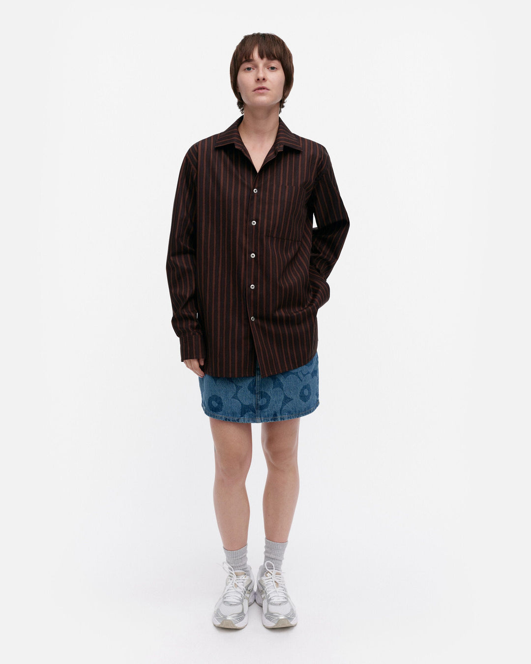 kioski jokapoika unisex shirt - chocolate