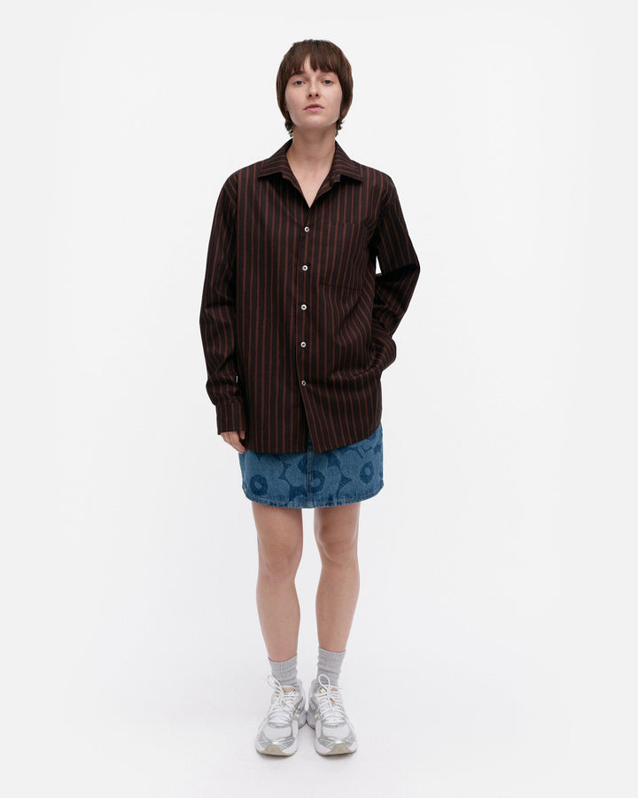 kioski jokapoika unisex shirt - chocolate