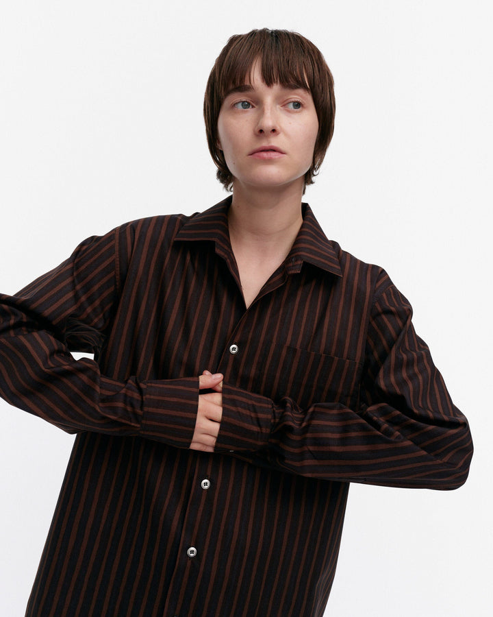 kioski jokapoika unisex shirt - chocolate