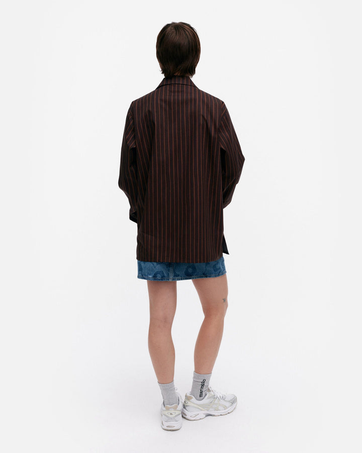 kioski jokapoika unisex shirt - chocolate