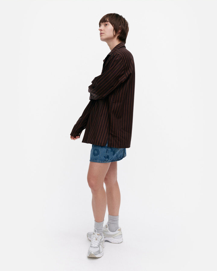 kioski jokapoika unisex shirt - chocolate
