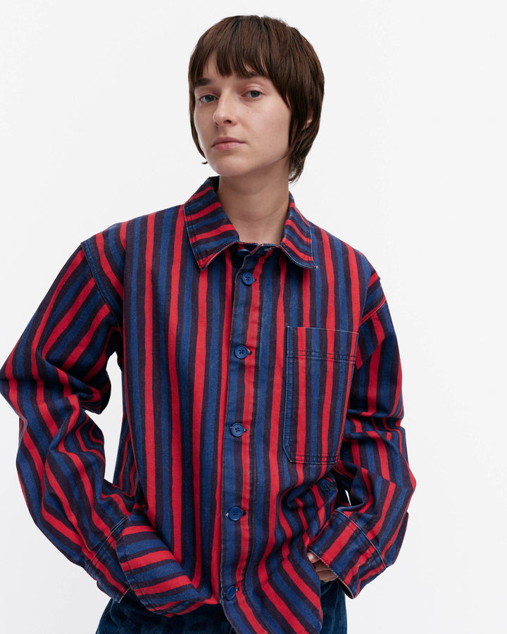 kioski suure piccolo cotton overshirt