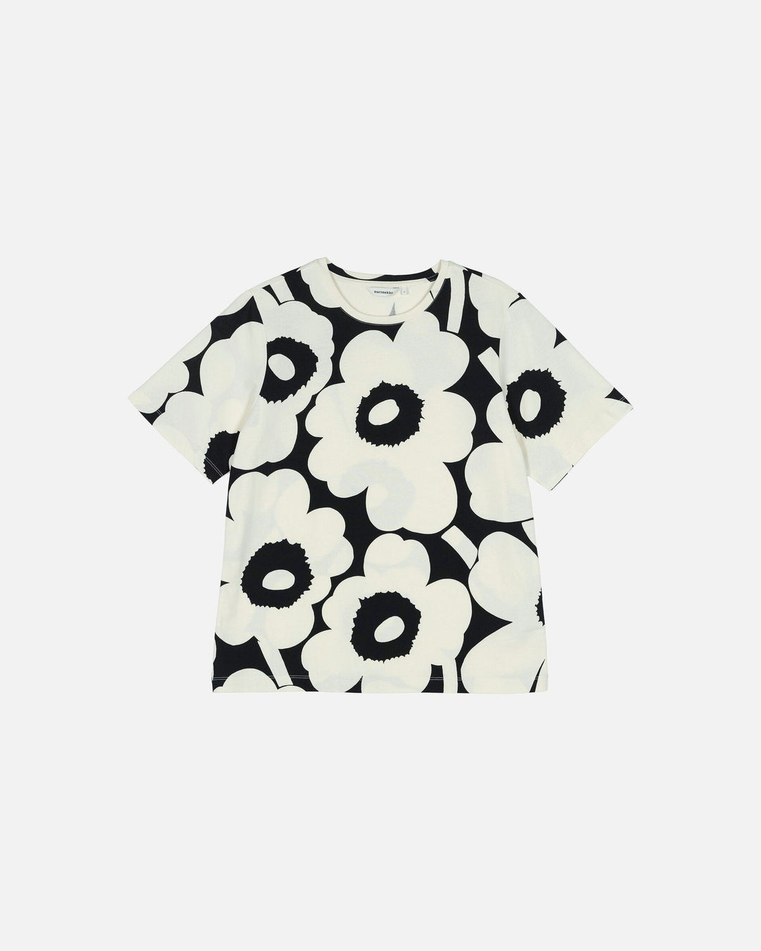 tunnit unikko t-shirt - black/white