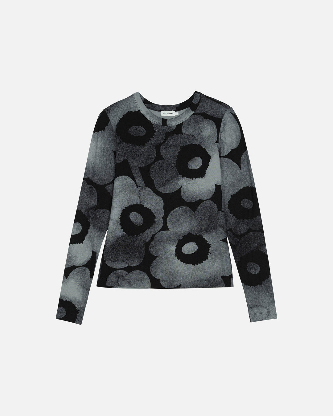 viedä akvarelli unikko jersey top