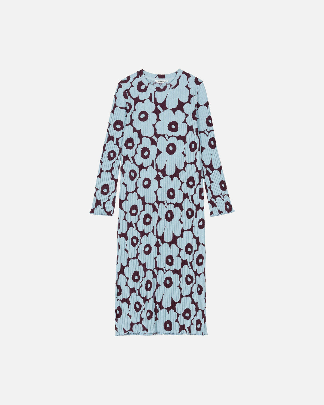 rulla unikko rib jersey dress