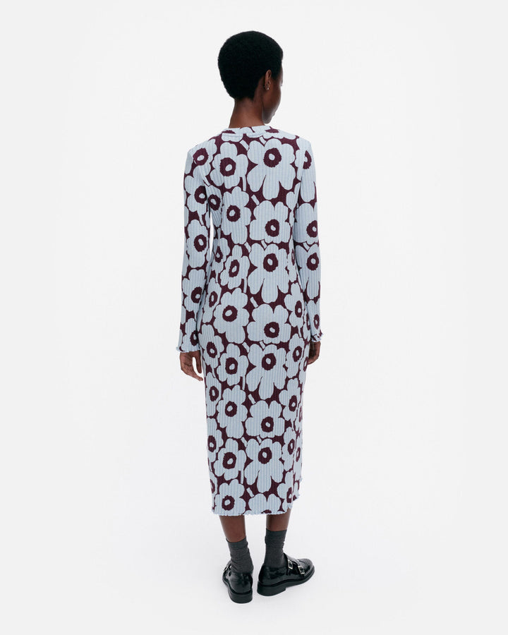 rulla unikko rib jersey dress
